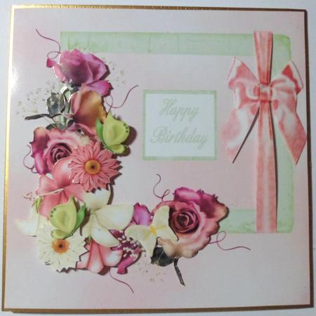 Floral Frame Step by Step by Jean-Marie Penny