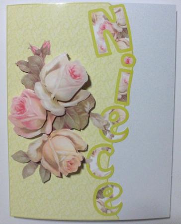 Niece Vintage Rose by Jean-Marie Penny