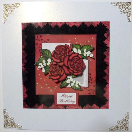 Red Roses by Jean-Marie Penny