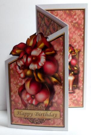 Fruits and Floral Cascade Sheet by Jean-Marie Penny