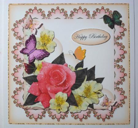 For You Various Occasions Large Square Topper 3 by Jean-Marie Penny