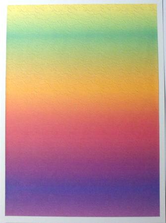 Brights Floral Textured Vertical Backing Paper by Jean-Marie Penny