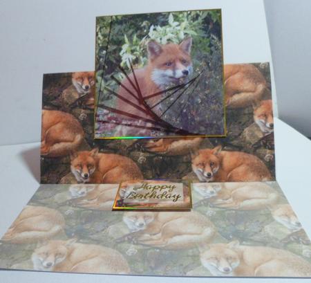 Fox - Spiral Pyramid by Jean-Marie Penny