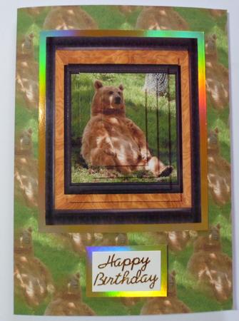 Big Brown Bear Pyramid by Jean-Marie Penny