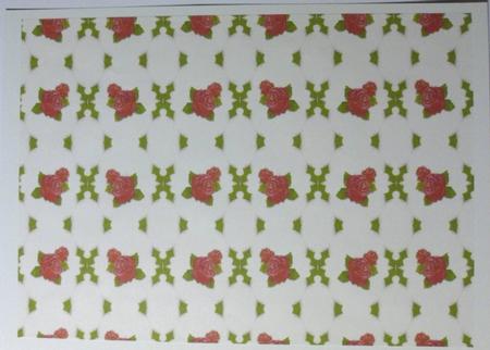 Roses Background Sheet 2 by Jean-Marie Penny