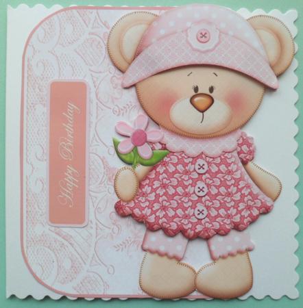 Jessica Bear by Jean-Marie Penny