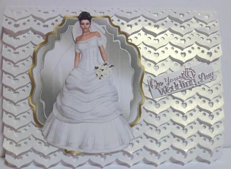 Wedding Day 1 Cut-outs by Jean-Marie Penny