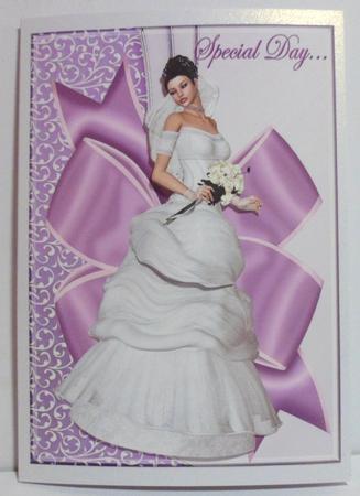 The Bride in Lavender by Jean-Marie Penny