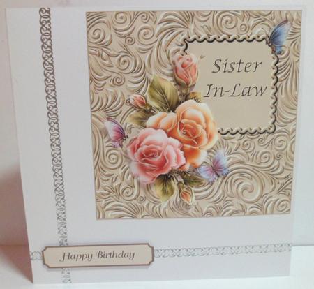 Sister In-law Rosy Glow by Jean-Marie Penny