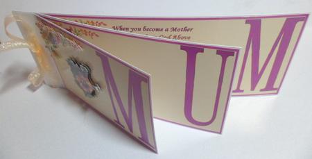 Lilac Flowers for Mum Booksheet by Jean-Marie Penny