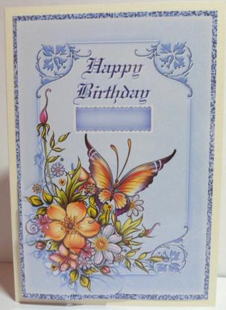 Birthday Butterfly by Jean-Marie Penny