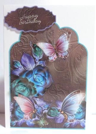 Scallop Arch Topper - Butterfly Kisses by Jean-Marie Penny