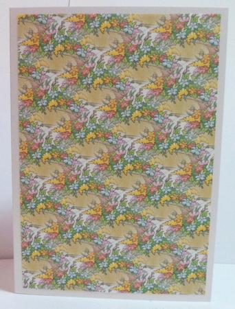 Flower Full Backing Paper by Jean-Marie Penny