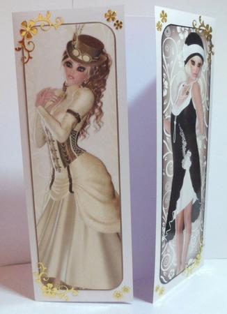 Steam Punk Beauty Topper Selection by Jean-Marie Penny