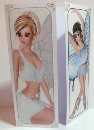 Fantasy Fairy Topper Selection by Jean-Marie Penny
