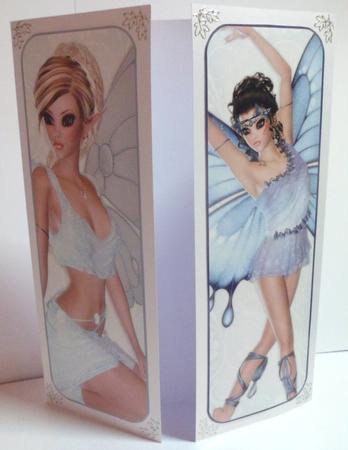 Fantasy Butterfly Fairy Topper Selection by Jean-Marie Penny