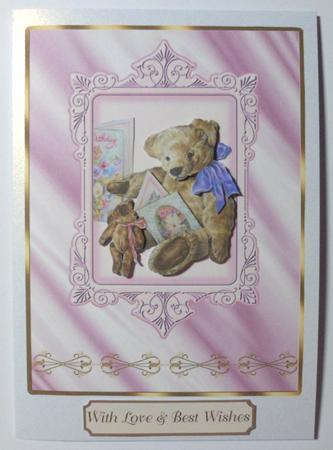 Ornate Plaque Card Fronts by Jean-Marie Penny