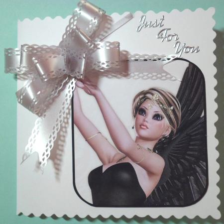 Beautiful Dark Angel Topper Selection by Jean-Marie Penny