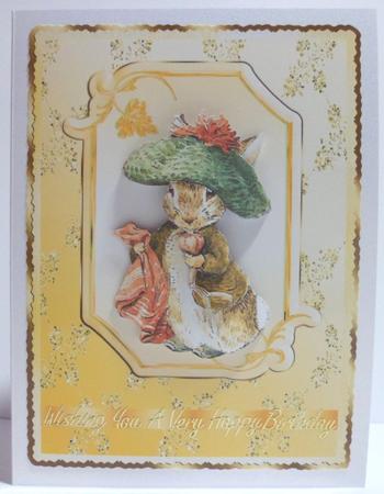 Glitter Card Fronts by Jean-Marie Penny