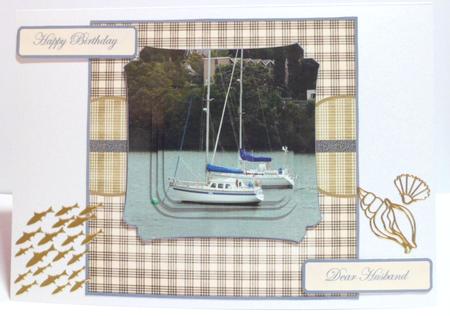 Summer Sailing by Jean-Marie Penny