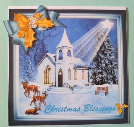 Beautiful Christmas Blessings by Jean-Marie Penny