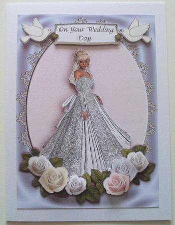 The Wedding Bride(blue) by Jean-Marie Penny