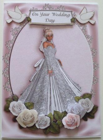 The Wedding Bride(pink) by Jean-Marie Penny