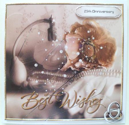 Elegance of Love Fan Topper by Jean-Marie Penny