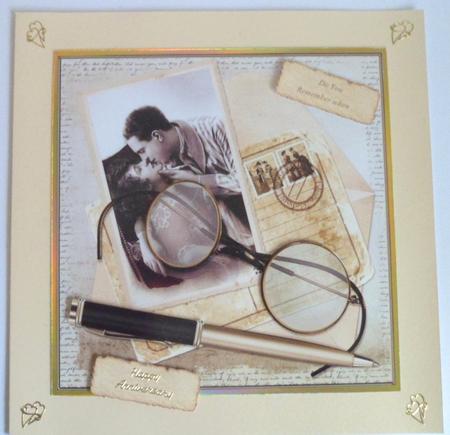 Vintage Love Letters by Jean-Marie Penny