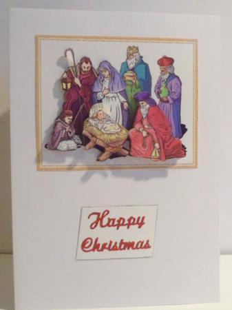 Christmas Nativity by Jean-Marie Penny