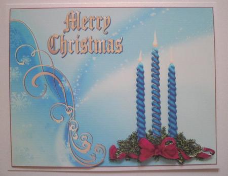 Merry Christmas Candles Step by Step by Jean-Marie Penny