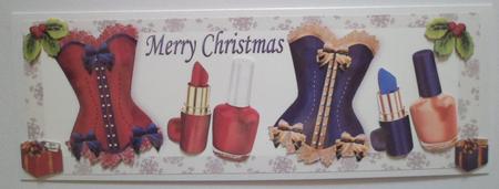 Blue/red Basque with Lippy and Varnish Dl by Jean-Marie Penny