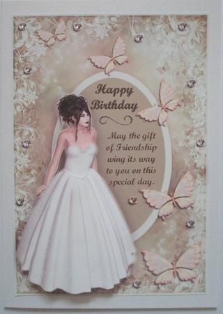 A Flutter of Birthday Wishes by Jean-Marie Penny