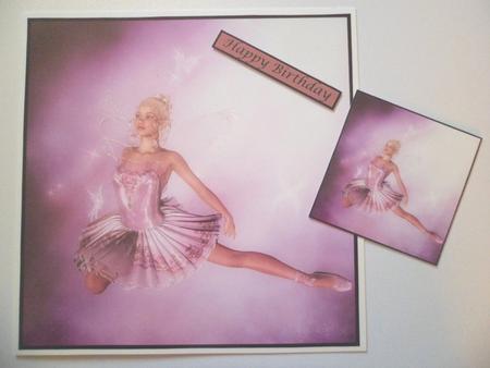 Ballerina Fairy Topper 3 by Jean-Marie Penny