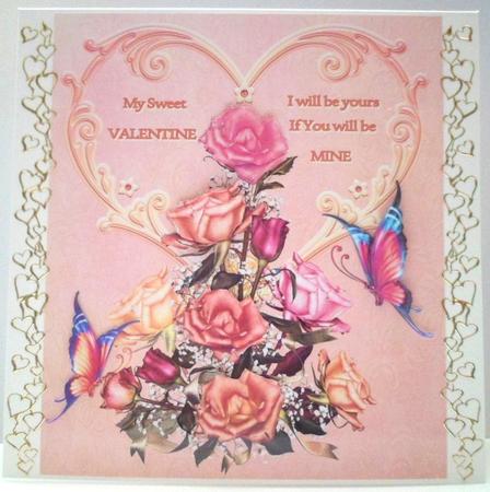 Butterfly Valentine by Jean-Marie Penny