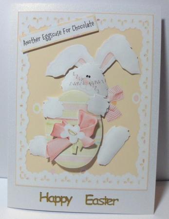 Easter and Eggscuse for Chocolate by Jean-Marie Penny