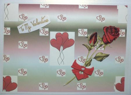Romance Backing Sheets by Jean-Marie Penny
