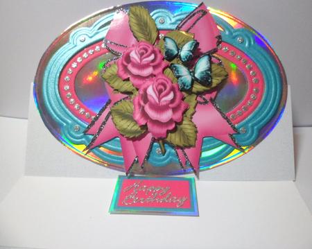 3D Decoupage Roses,bows and Butterflies by Jean-Marie Penny