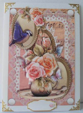 Female Birthday Card or Special Occasion by Jean-Marie Penny