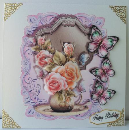 Female Birthday Card or Special Occasion by Jean-Marie Penny