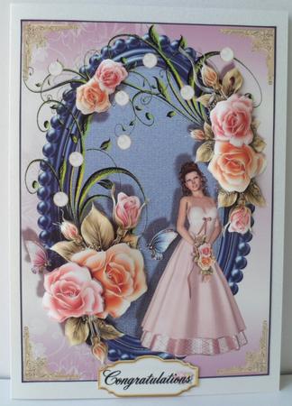 Female Birthday Card or Special Occasion by Jean-Marie Penny