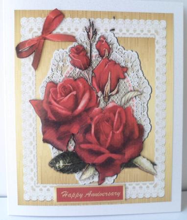 Beautiful Red Roses for Love by Jean-Marie Penny