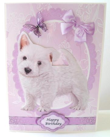 Cute Westie Puppy by Jean-Marie Penny