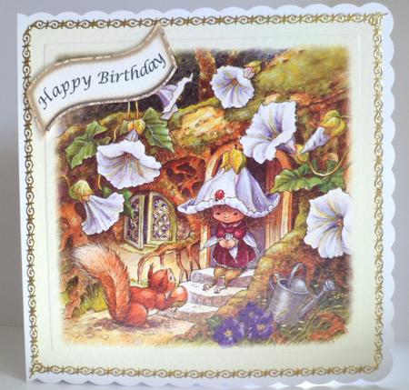 Happy Birthday Wavy Captions Set by Jean-Marie Penny