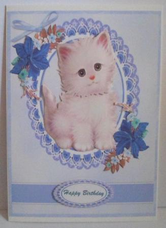 Beautiful Kitty Love by Jean-Marie Penny