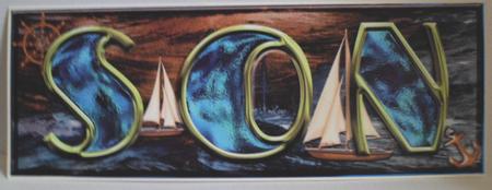 Son on the Ocean's Waves by Jean-Marie Penny