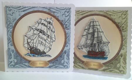 Ships at Sea Digi Stamps by Jean-Marie Penny