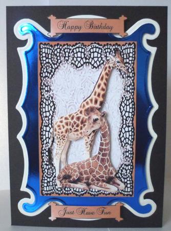 Giraffe Heaven by Jean-Marie Penny