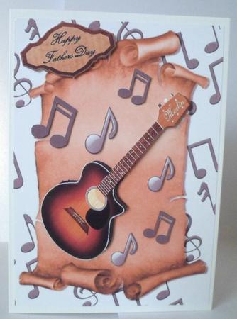 Guitar & Music Notes by Jean-Marie Penny