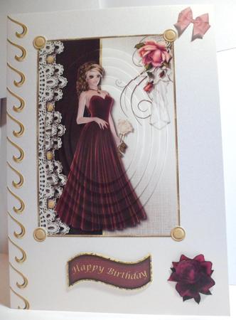 Sweet & Tender Card Topper Kit by Jean-Marie Penny